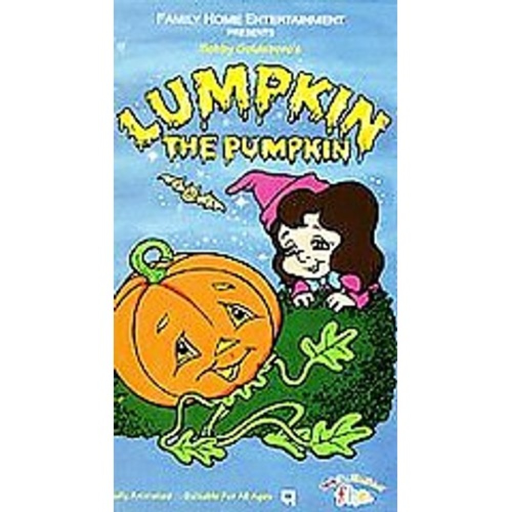 Bobby Goldsboro's Lumpkin The Pumpkin VHS F.H.E. Animated Rare Movie Watermarks
